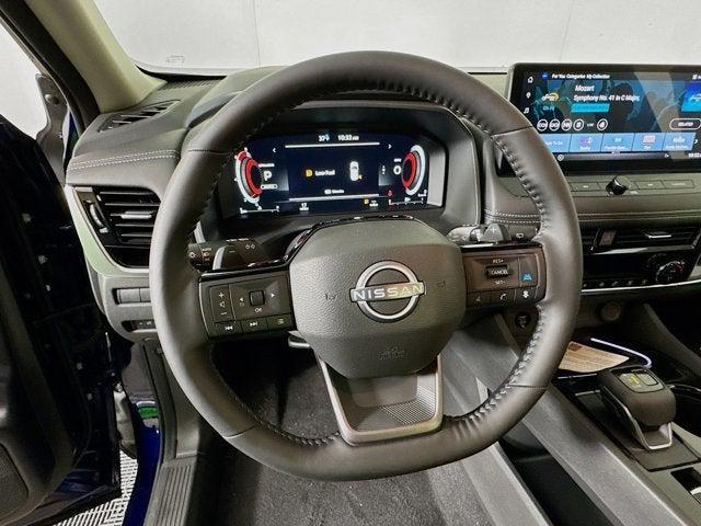 new 2025 Nissan Rogue car, priced at $38,850