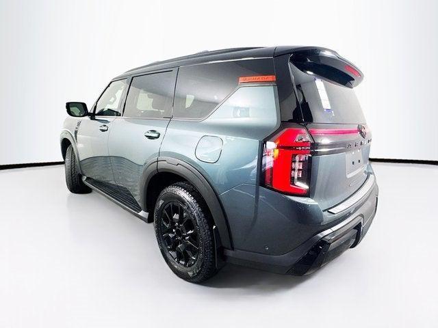 new 2025 Nissan Armada car, priced at $82,215