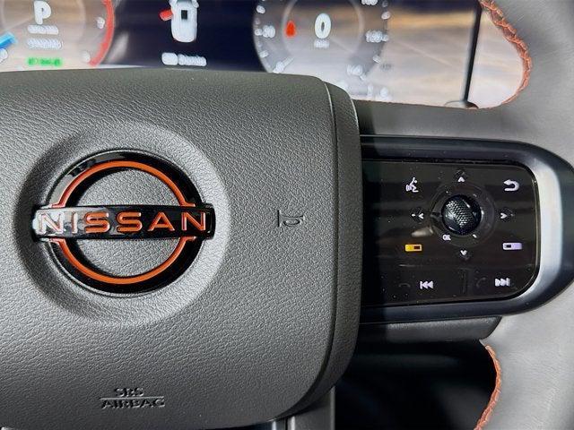 new 2025 Nissan Armada car, priced at $82,215