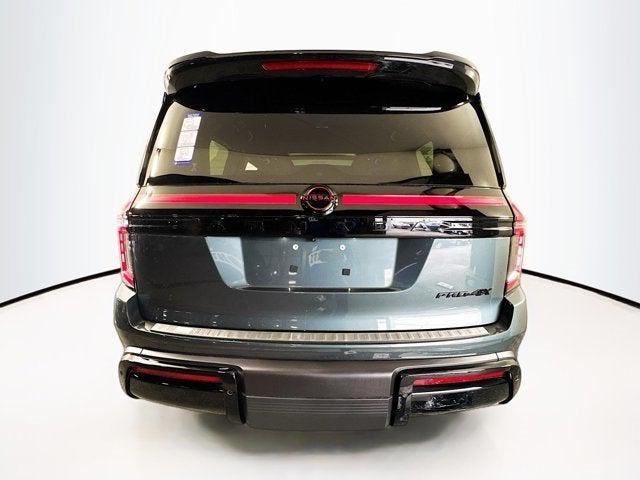 new 2025 Nissan Armada car, priced at $82,215