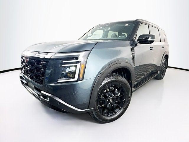 new 2025 Nissan Armada car, priced at $82,215