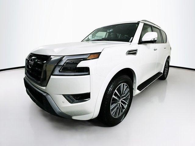 new 2024 Nissan Armada car, priced at $66,885