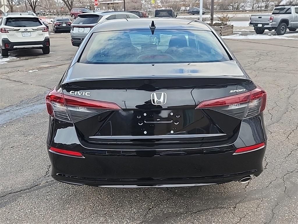 new 2026 Honda Civic car, priced at $29,039