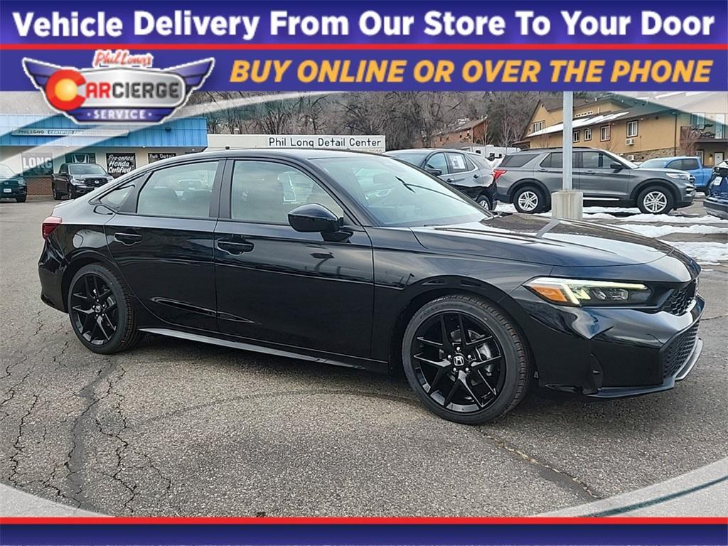 new 2026 Honda Civic car, priced at $29,039