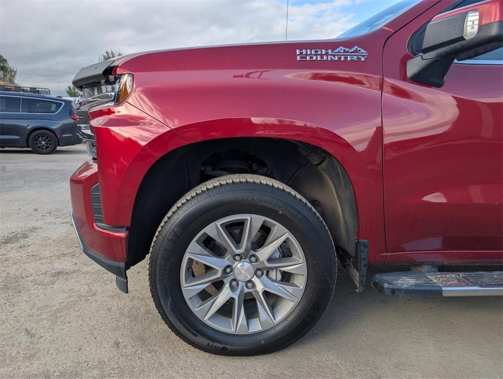 used 2021 Chevrolet Silverado 1500 car, priced at $40,995