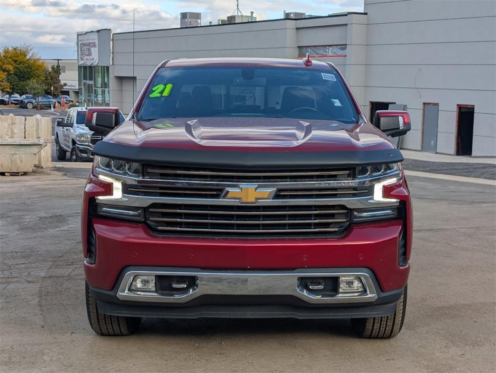 used 2021 Chevrolet Silverado 1500 car, priced at $40,995