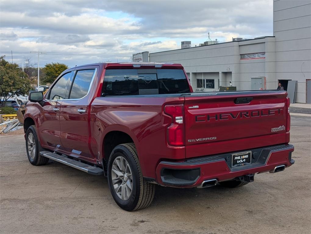 used 2021 Chevrolet Silverado 1500 car, priced at $40,995