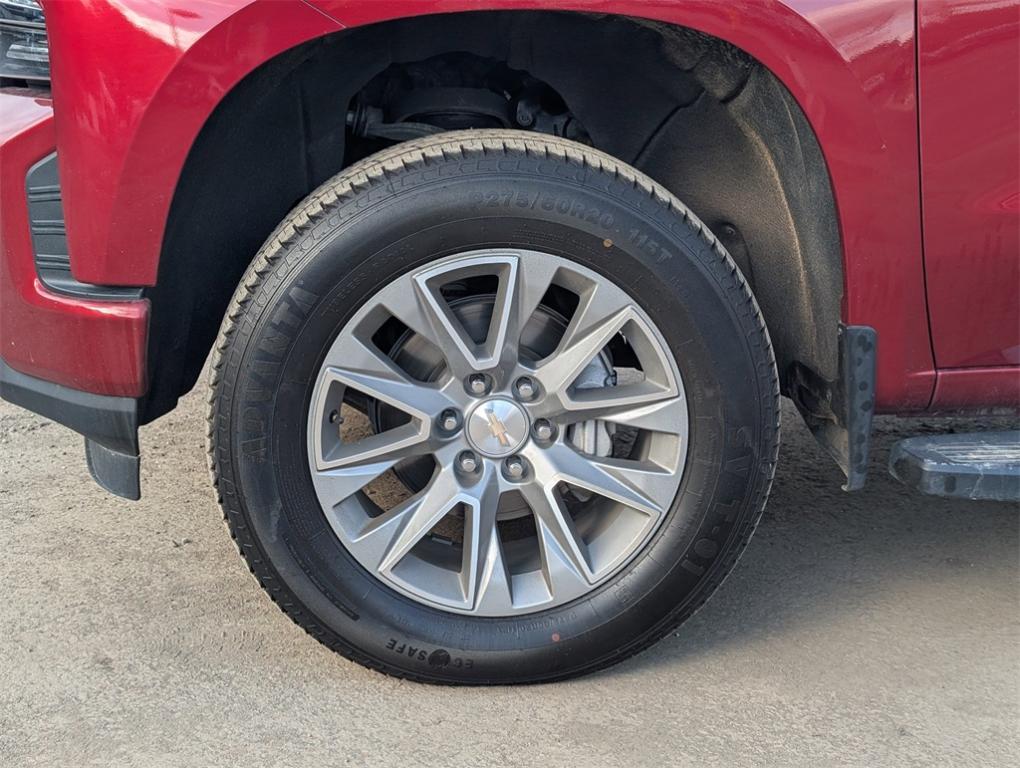 used 2021 Chevrolet Silverado 1500 car, priced at $40,995