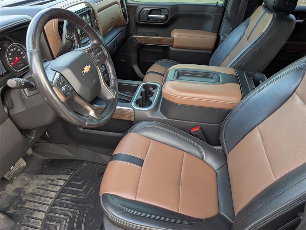 used 2021 Chevrolet Silverado 1500 car, priced at $40,995