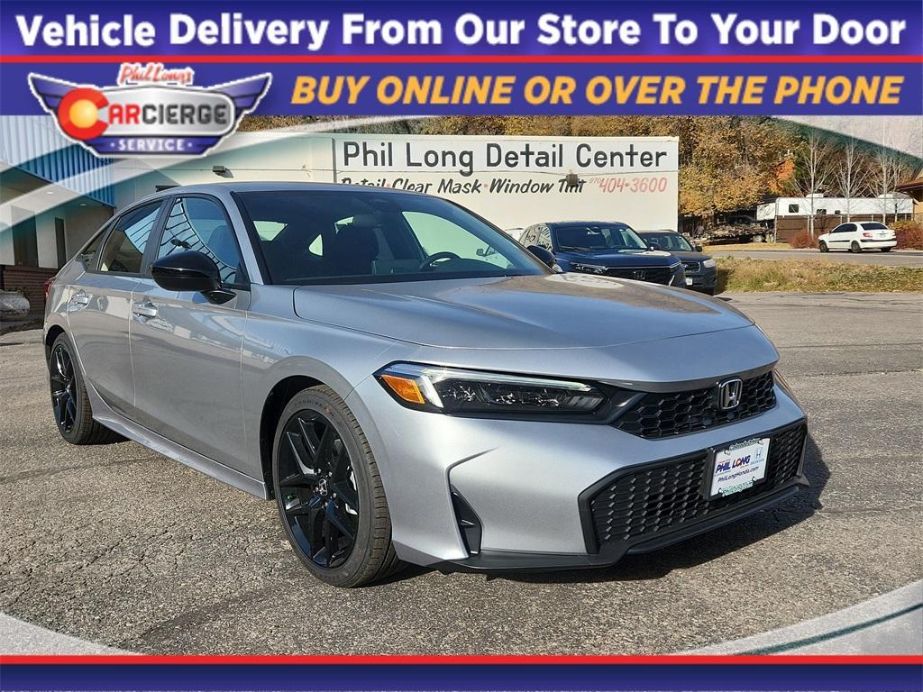 new 2026 Honda Civic car, priced at $29,084