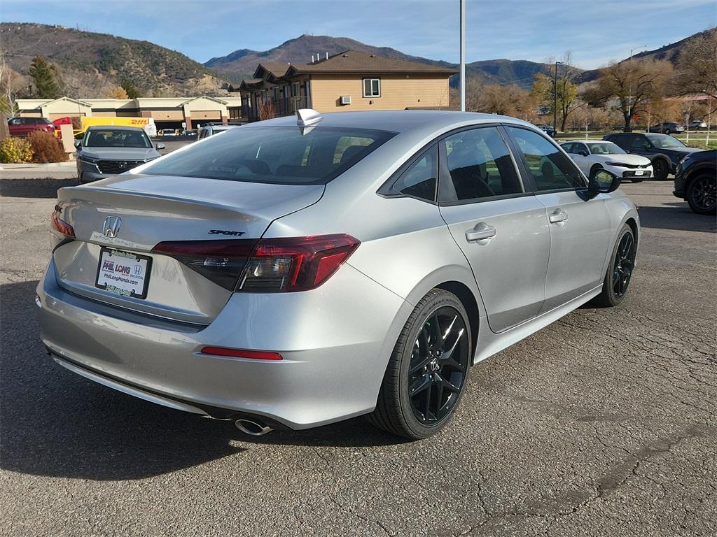 new 2026 Honda Civic car, priced at $29,084