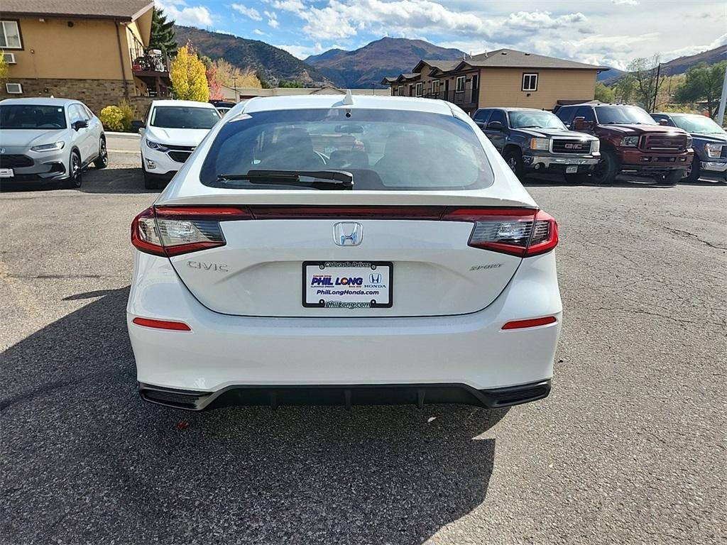 new 2026 Honda Civic car, priced at $30,739