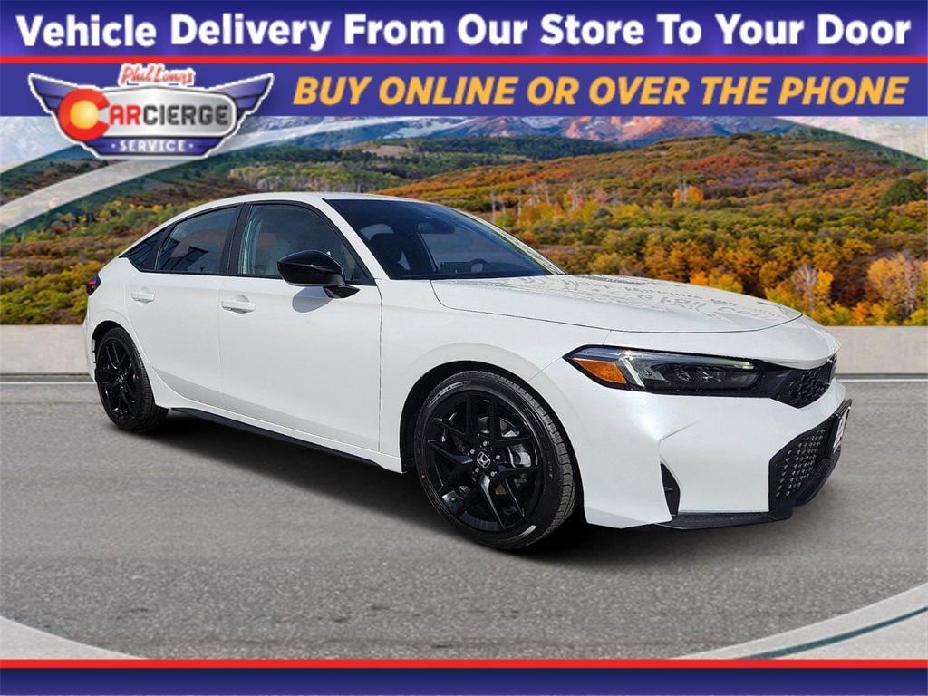 new 2026 Honda Civic car, priced at $30,739