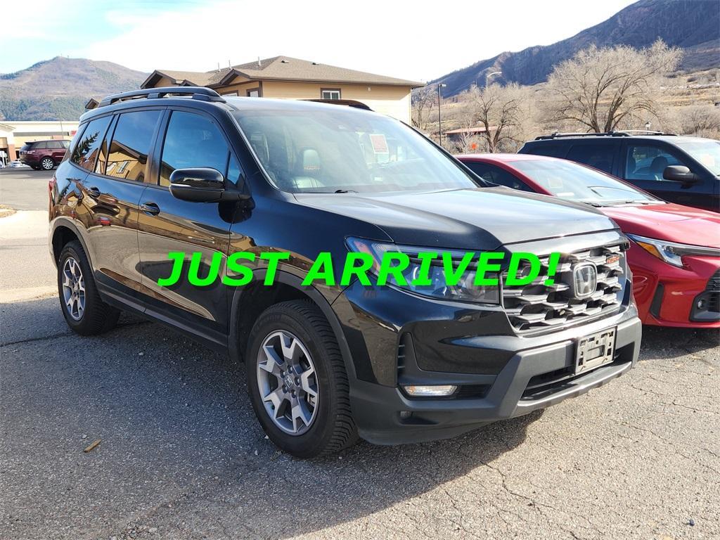 used 2022 Honda Passport car
