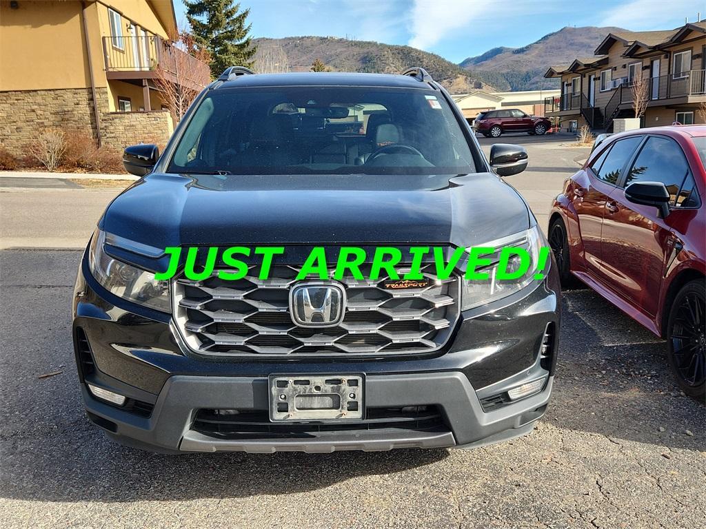 used 2022 Honda Passport car