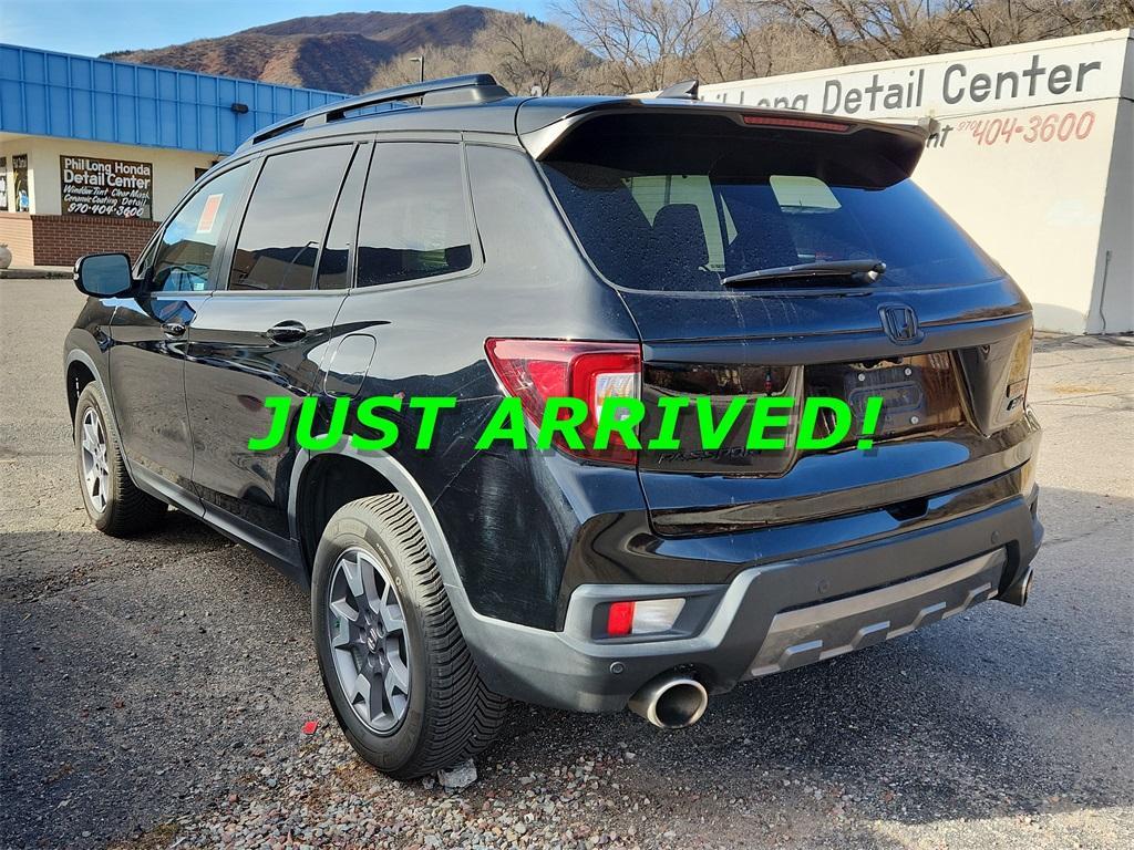 used 2022 Honda Passport car