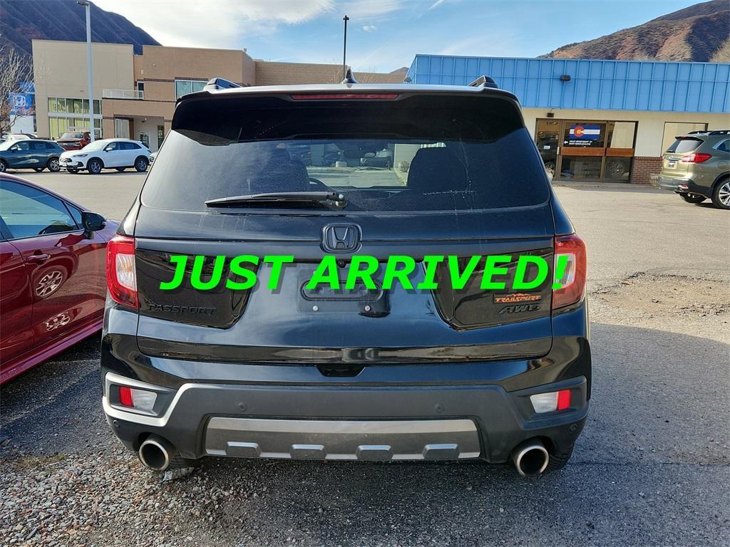 used 2022 Honda Passport car
