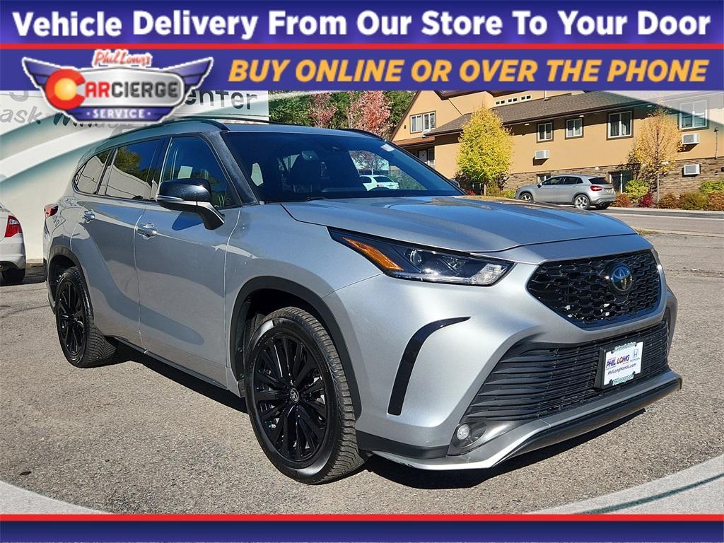used 2023 Toyota Highlander car, priced at $39,295