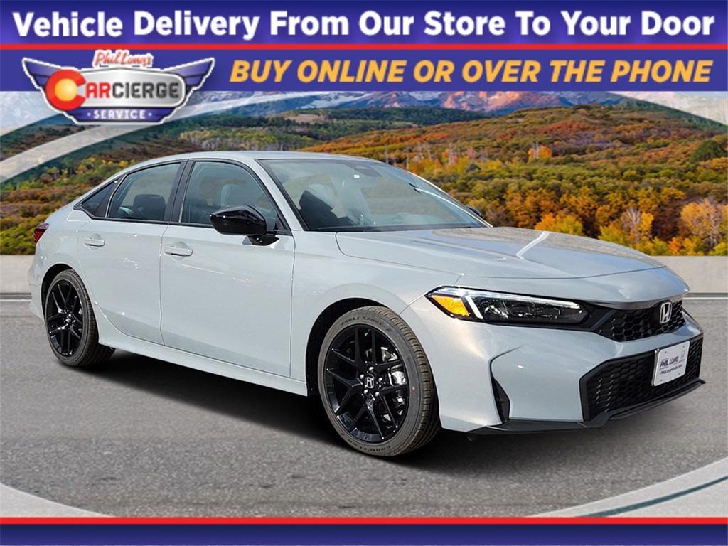 new 2026 Honda Civic car, priced at $29,539