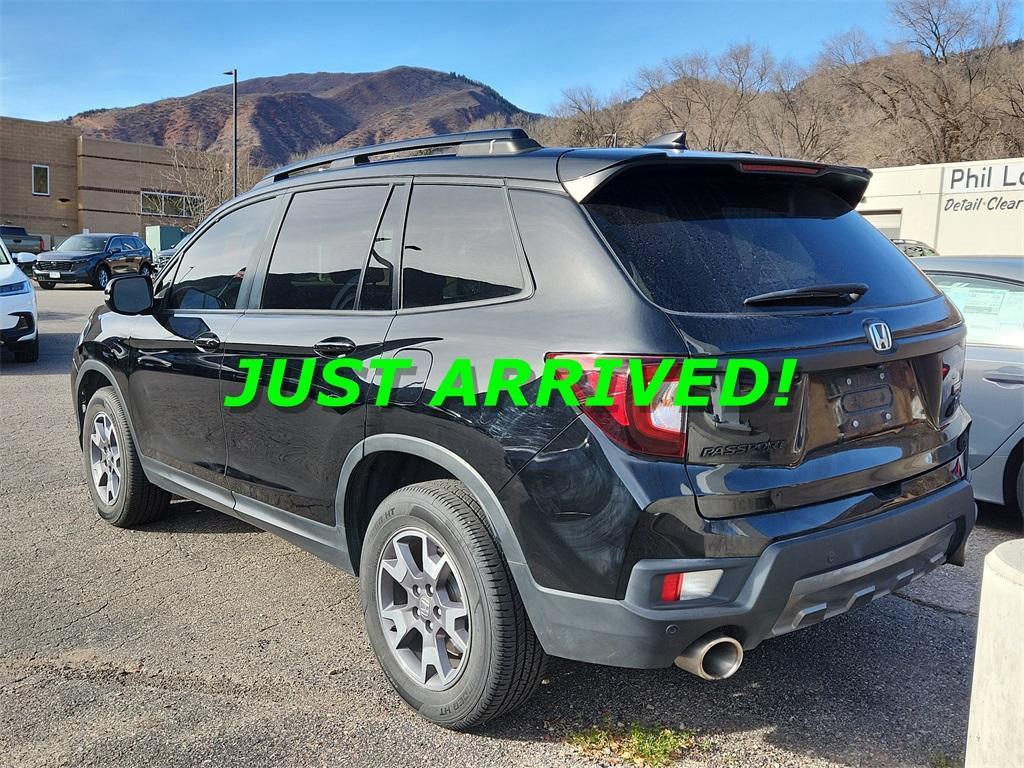 used 2023 Honda Passport car
