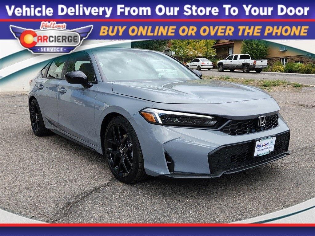 new 2026 Honda Civic car, priced at $30,739