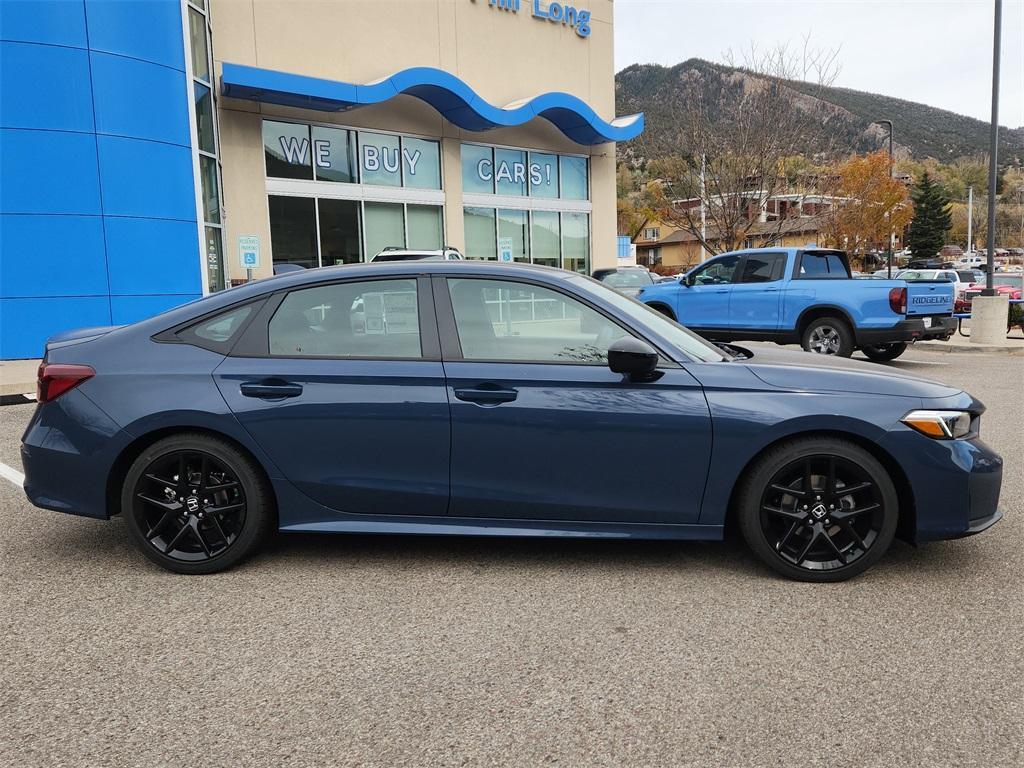 new 2026 Honda Civic car, priced at $29,539