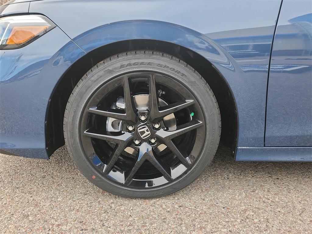 new 2026 Honda Civic car, priced at $29,539
