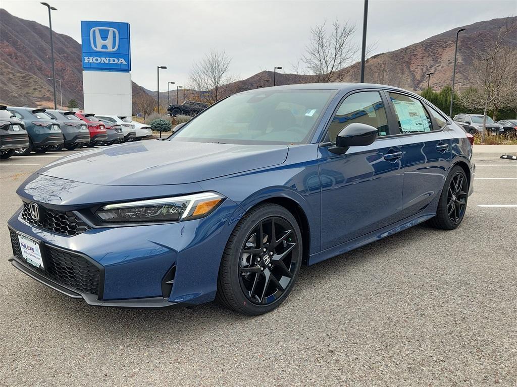new 2026 Honda Civic car, priced at $29,539