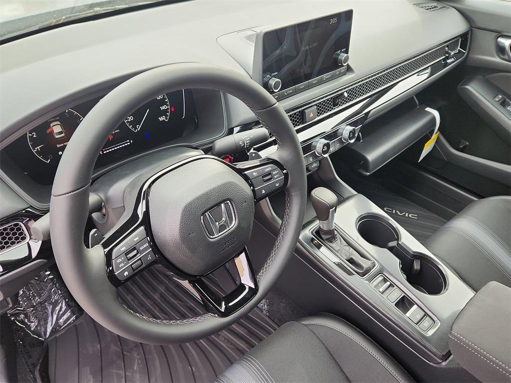 new 2026 Honda Civic car, priced at $29,539