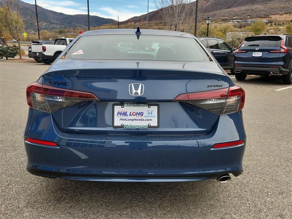 new 2026 Honda Civic car, priced at $29,539
