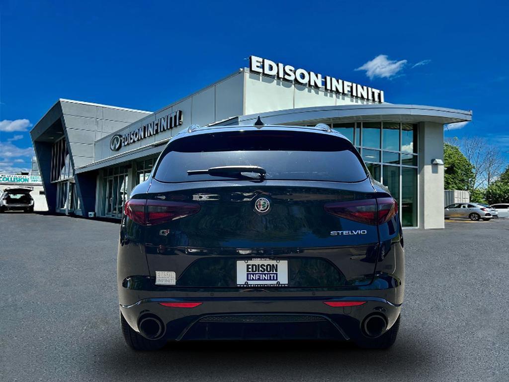 used 2023 Alfa Romeo Stelvio car, priced at $34,491
