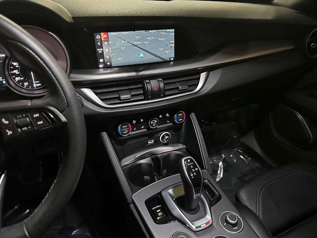 used 2023 Alfa Romeo Stelvio car, priced at $34,491