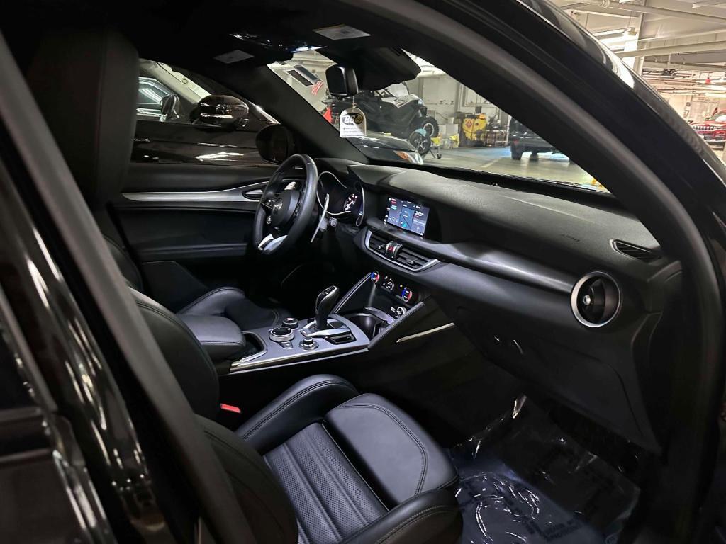 used 2023 Alfa Romeo Stelvio car, priced at $34,491