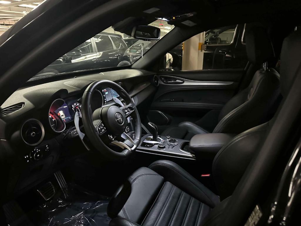 used 2023 Alfa Romeo Stelvio car, priced at $34,491