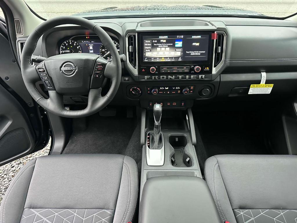 used 2025 Nissan Frontier car, priced at $31,991