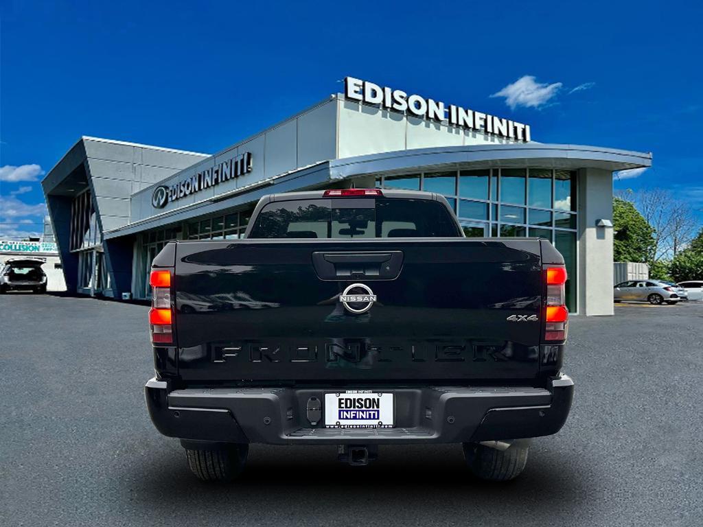 used 2025 Nissan Frontier car, priced at $31,991