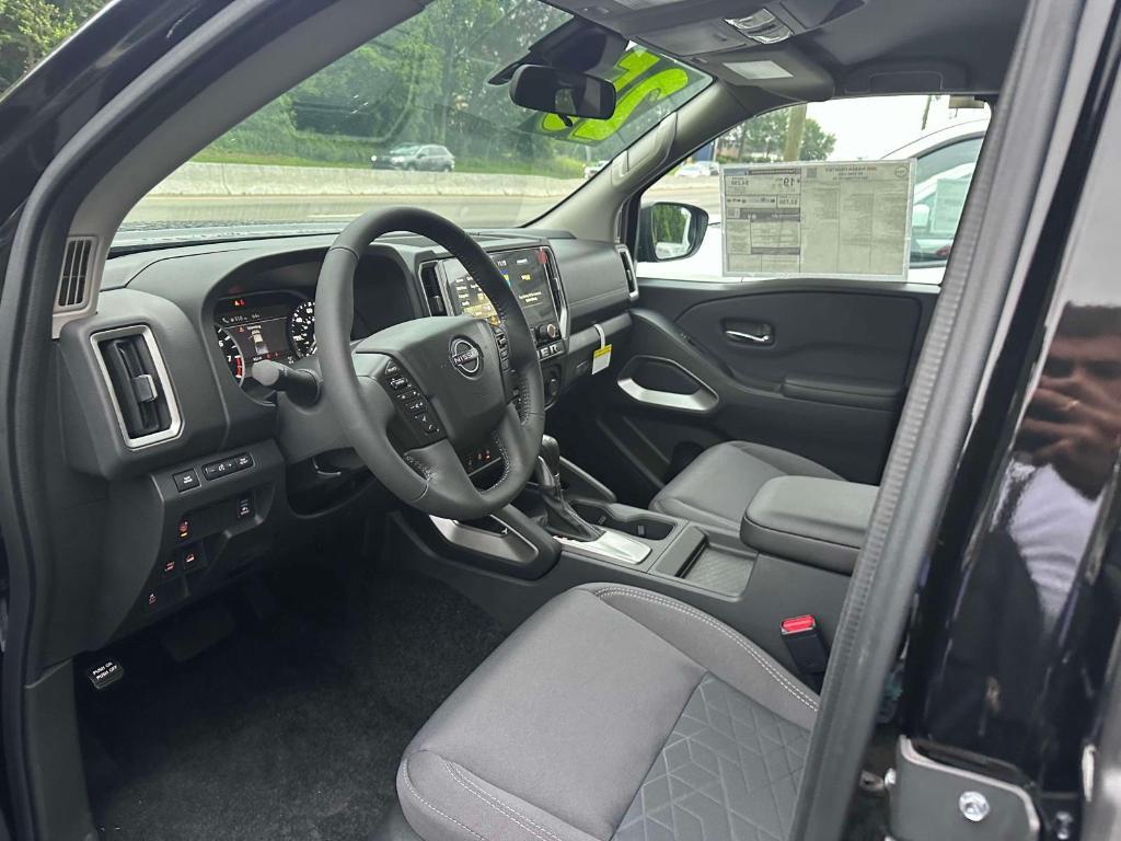 used 2025 Nissan Frontier car, priced at $31,991