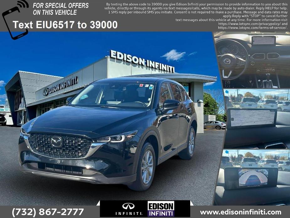 used 2023 Mazda CX-5 car, priced at $22,891