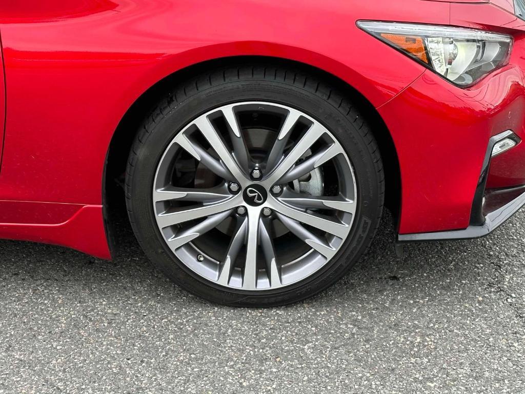 used 2024 INFINITI Q50 car, priced at $40,999