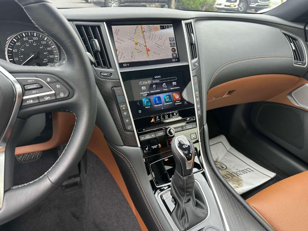 used 2024 INFINITI Q50 car, priced at $40,999