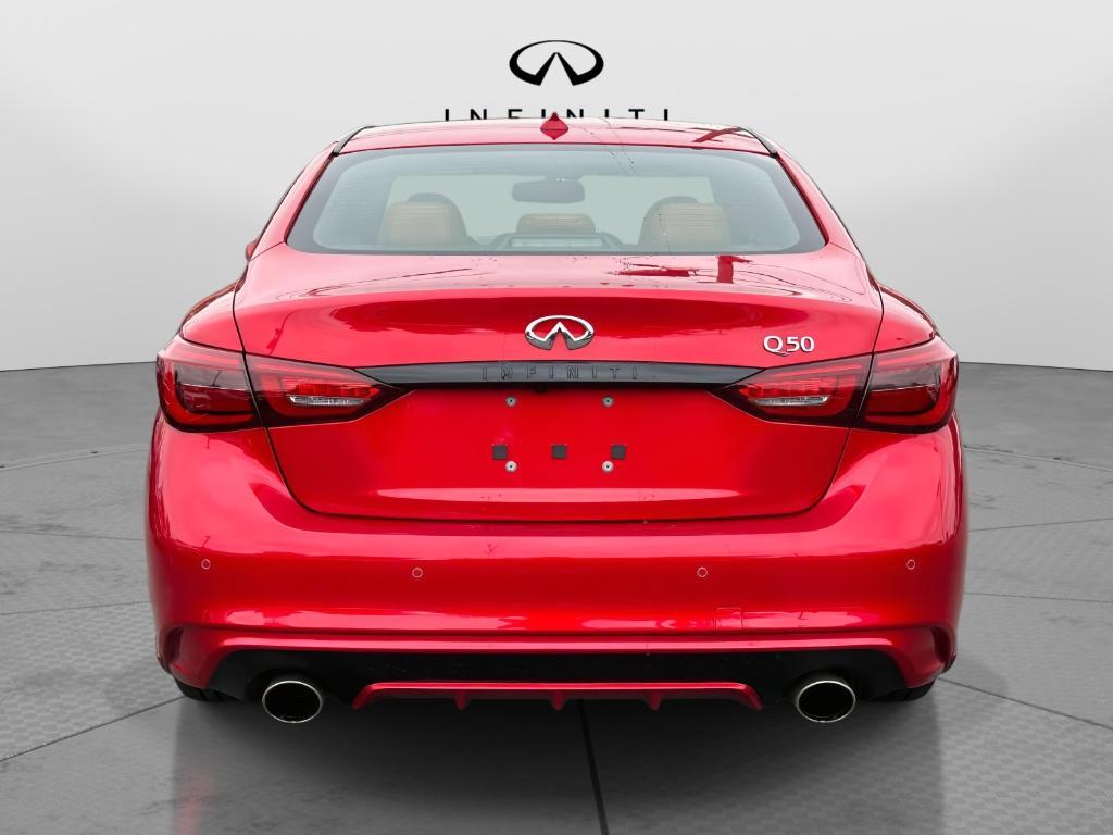 used 2024 INFINITI Q50 car, priced at $38,586
