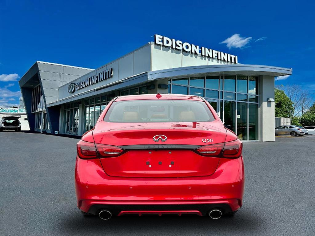 used 2024 INFINITI Q50 car, priced at $40,999