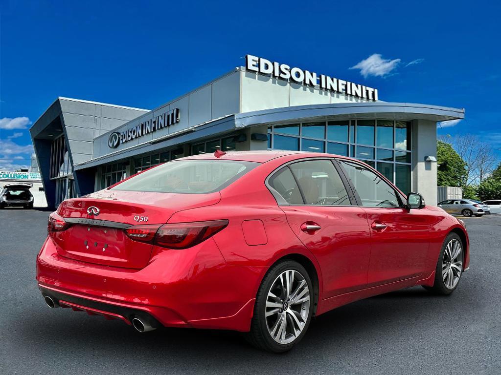 used 2024 INFINITI Q50 car, priced at $40,999