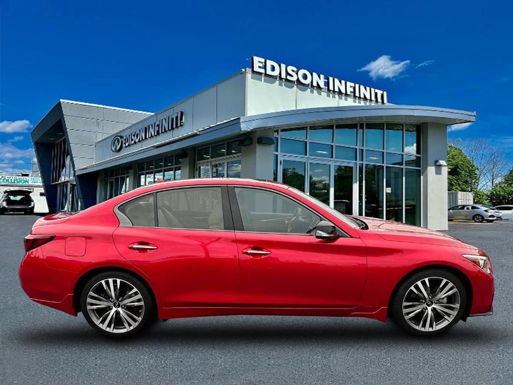 used 2024 INFINITI Q50 car, priced at $40,999
