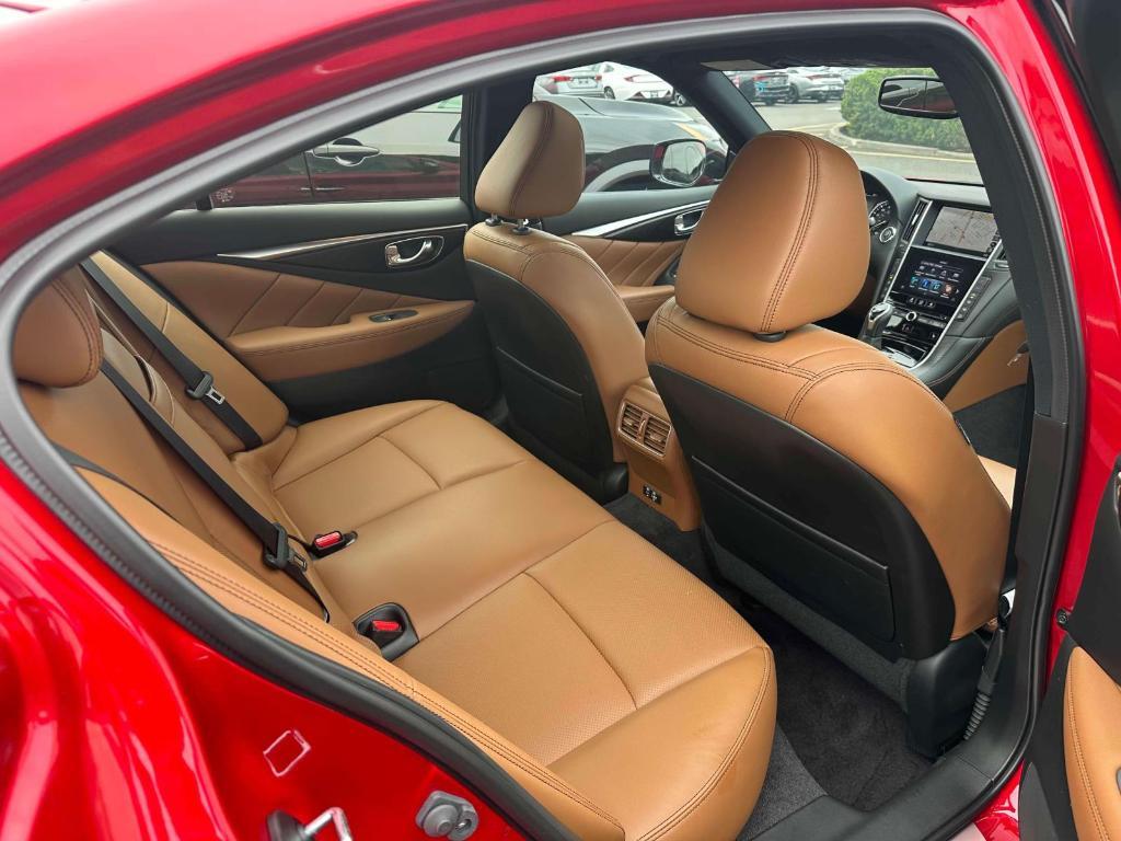 used 2024 INFINITI Q50 car, priced at $40,999