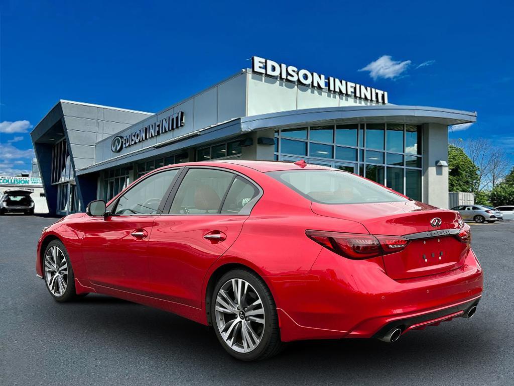 used 2024 INFINITI Q50 car, priced at $40,999