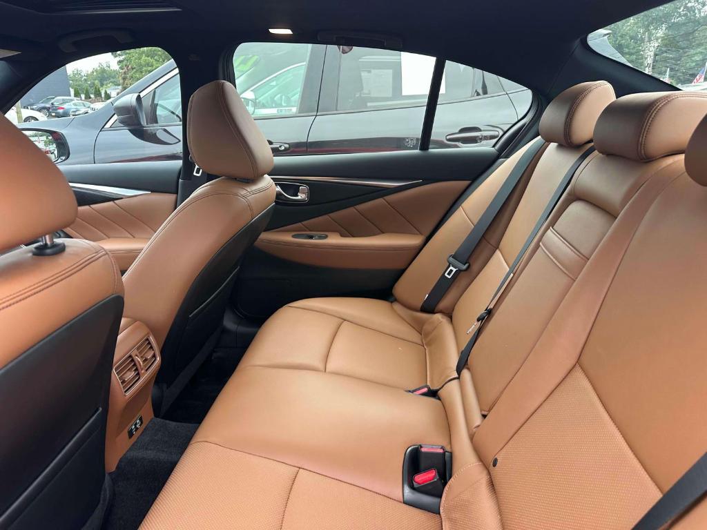 used 2024 INFINITI Q50 car, priced at $40,999