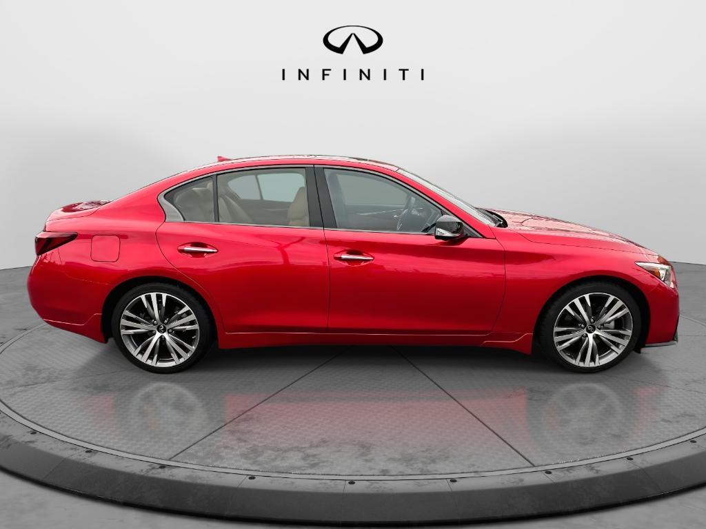 used 2024 INFINITI Q50 car, priced at $38,586