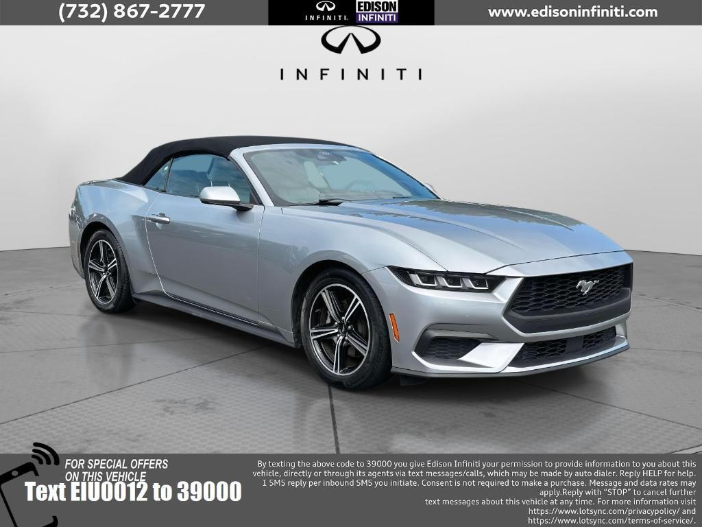 used 2024 Ford Mustang car, priced at $28,999