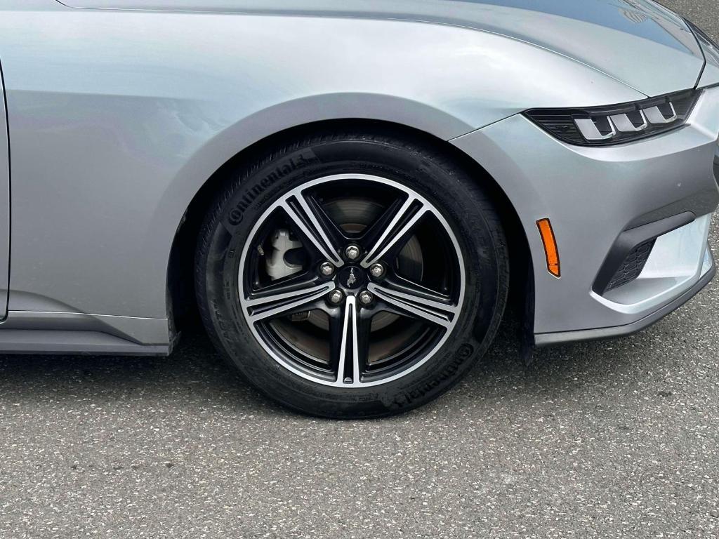 used 2024 Ford Mustang car, priced at $28,999